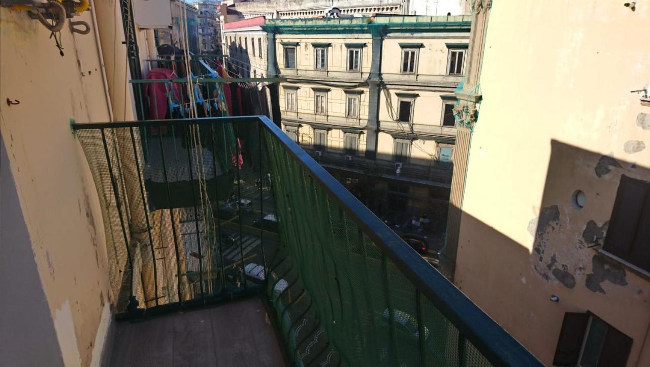 Soggiorno Napoletano Napels Buitenkant foto