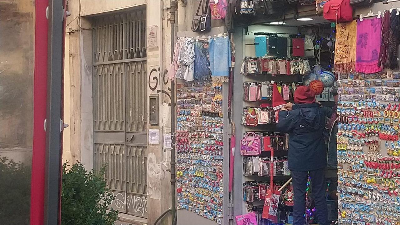 Soggiorno Napoletano Napels Buitenkant foto